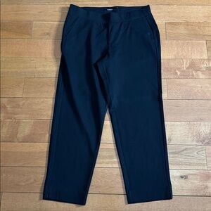 Torrid womens black stretch dress pants size 14/16.
